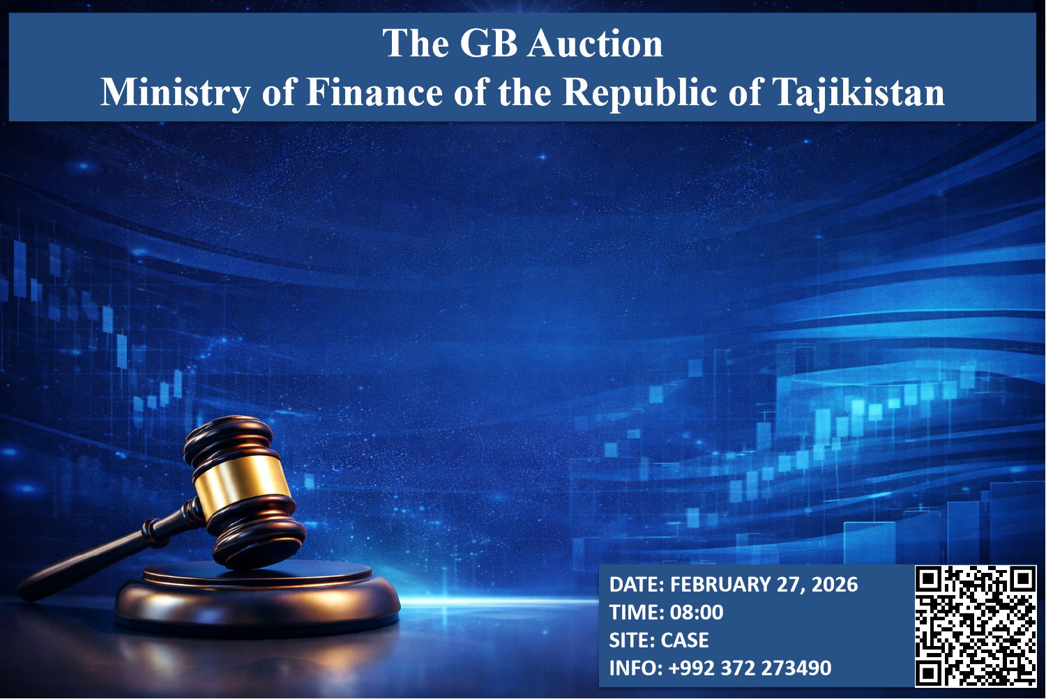 The next GB auction is on February 27, 2026